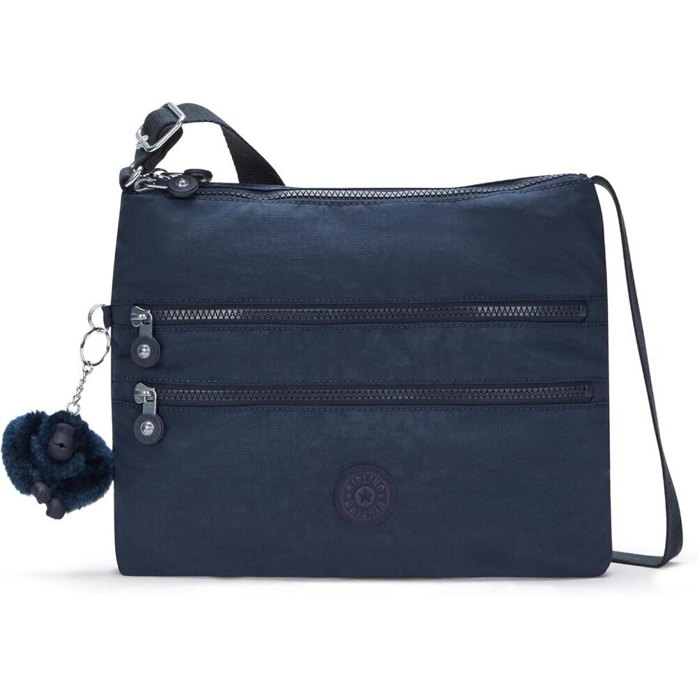 Women’s Nylon Crossbody Bag Light Durable Multi-Compartment Travel Purse